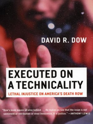 cover image of Executed on a Technicality